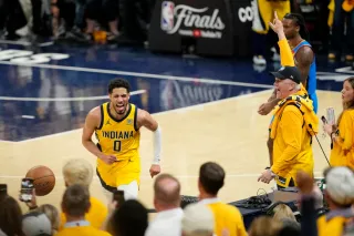 Tyrese Haliburton showing his class once again