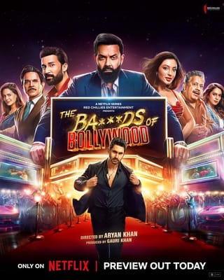 The Ba****ds of Bollywood Review: Aryan Khan’s Bold, Chaotic, and Entertaining Debut