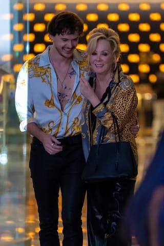 HBO Max teases the upcoming new character, to be played by Christopher Briney, by sharing a paparazzi-style picture alongside