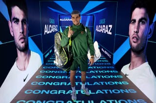 Carlos Alcaraz sealed the ATP Year-End No.1 by defeating Lorenzo Musetti at ATP Finals 2025. 