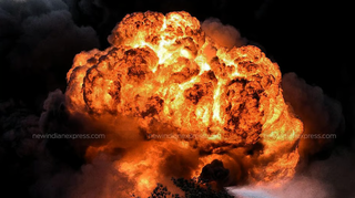 Punjab Bomb Blast: Railway line damaged, Loco Pilot Injured