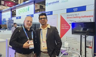 iOSS team on CES 2026.