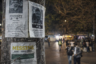 Missing cases in Delhi 