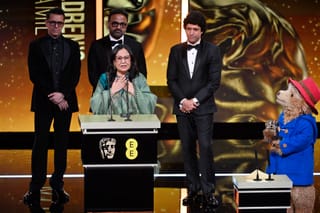 Boong Wins Best Children's & Family at BAFTA | Image Credit: @excelmovies via X