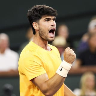 Carlos Alcaraz into Indian Wells 2026 Semifinal | Image Credit: @bnpparibasopen via X