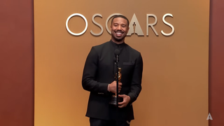 Michael B. Jordan Wins Best Actor at Oscars 2026 | Image Credit: @oscars via YouTube