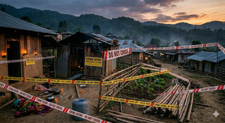 Manipur Village Bomb Blast 