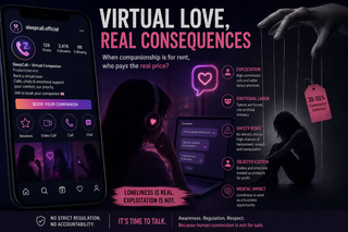 Instagram Virtual Lover Rental Services: Emotional Support or Exploitation?