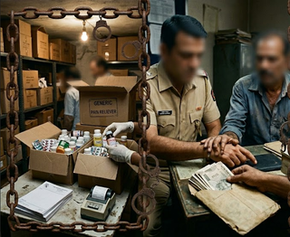 Police Inspector Allegedly Involved in Bribery 