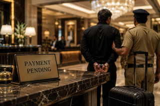 Accused Arrested for Staying at Luxurious Hotels Without Paying 