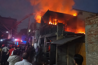 Fire Breaks Out at a Village in Noida, 2 killed 