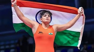 Kajal Wins Gold at U-20 World Wrestling Championship
