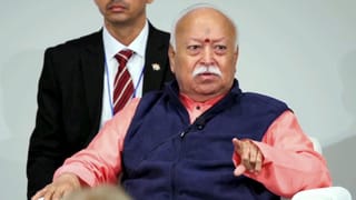 Mohan Bhagwat at New York Faith Leaders’ Conference