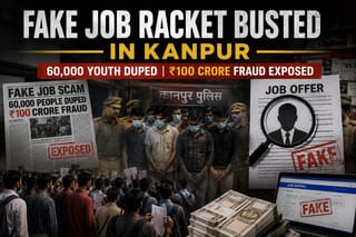 Fake Job Racket Busted in Kanpur, 60,000 Youth Duped