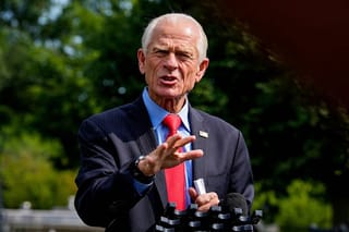 Peter Navarro claimed that he was 'Firebombed' 