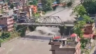 Nepal flood news
