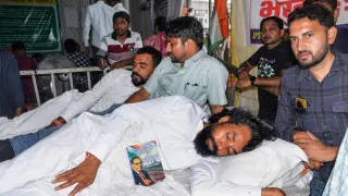 Jharkhand Student Protest 
