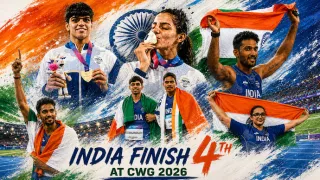 India Ends CWG 2026 in Fourth Place with 39 Medals