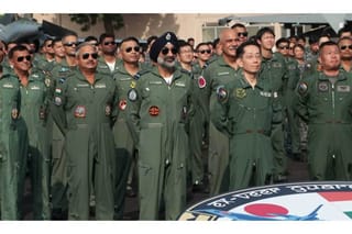India-Japan Air Chiefs at Veer Guardian 2026