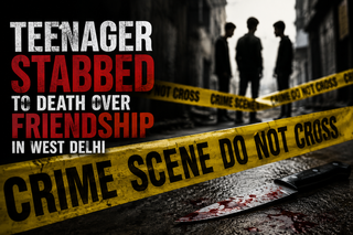 Teenager Stabbed to Death over Female Friendship in West Delhi