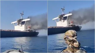 Indian Seafarer Killed after Torpedoes Hit Ship off Oman Coast 