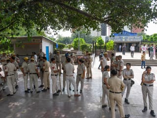 FIR Registered after Posters Questioning Govt Performance Found in Delhi Metro 