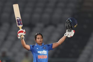 Pratika Rawal’s century powers India to a nine-wicket win