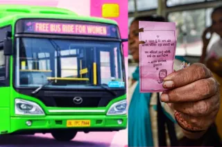 Pink Saheli Smart Card: 35 Lakh Women Ride Free on DTC Buses in 6 Days