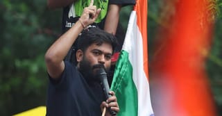 Abhijeet Dipke, head of the Cockroach Janta Party (CJP)