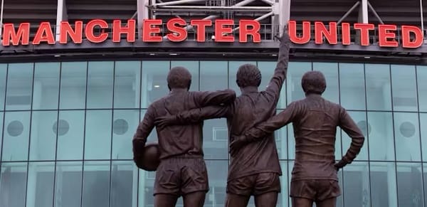 Manchester United's home ground, Old Trafford