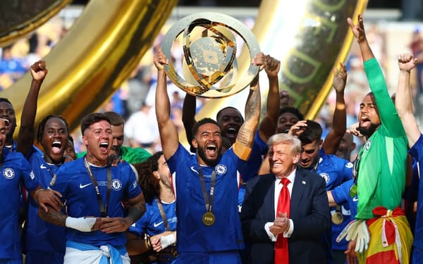 Chelsea win the inaugural Club World Cup.