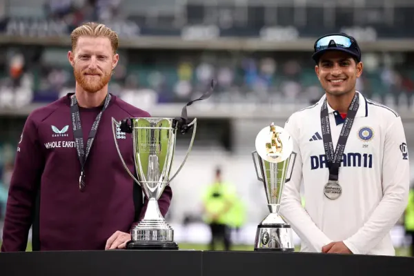 5 match series gets drawn after 25 Days of pure test cricket