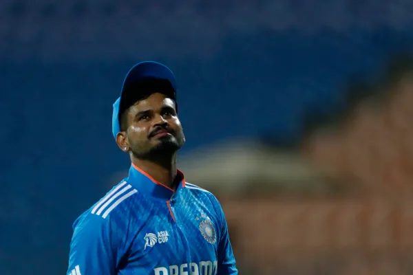 Shreyas will have to wait for his chance