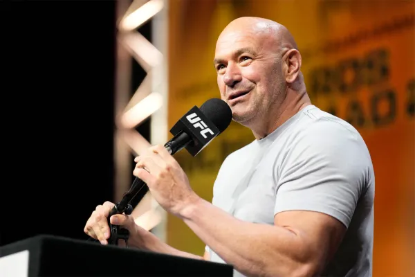 The President of UFC- Dana White