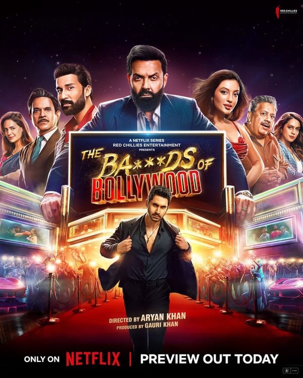 The Ba****ds of Bollywood Review: Aryan Khan’s Bold, Chaotic, and Entertaining Debut