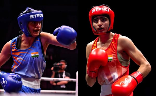 India Shines at World Boxing Championships 2025: Jaismine Lamboria and Minakshi Hooda Strike Gold