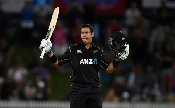 Kiwi Legend Ross Taylor
