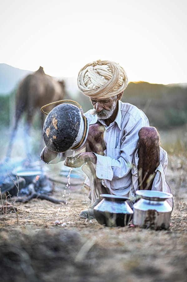 Parched Land: Rajasthan’s Thirst for Survival