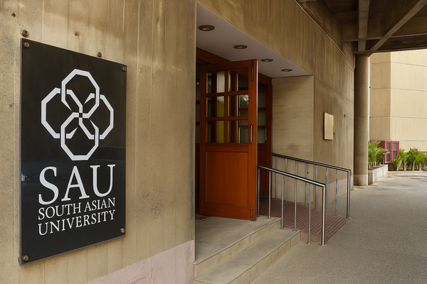 Sexual Assault of a Girl in South Asian University. Police Investigates, Students Protest
