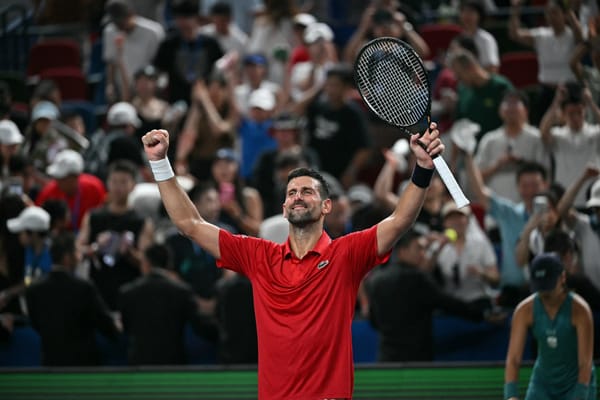 Novak Djokovic Reaches 80th Masters 1000 Semifinals at Shanghai Masters 2025
