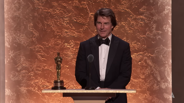 Tom Cruise Receives an Honorary Oscar Award at the 16th Governors Awards