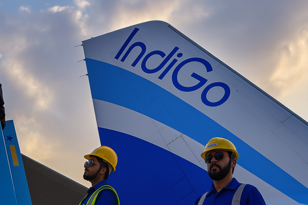 IndiGo Q2 Net Loss Widens Amid Rising Costs