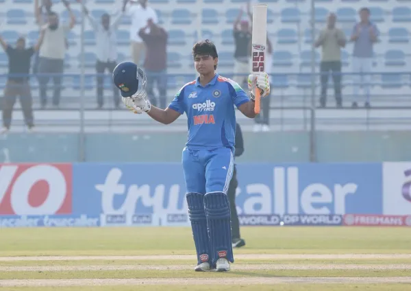 Vaibhav Suryavanshi scored 144 runs in 42 balls