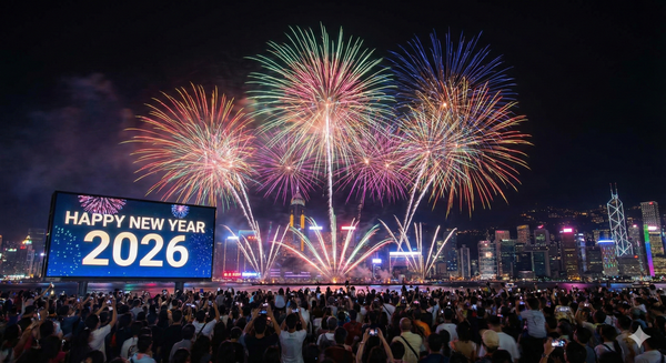 Top 5 Countries For New Year Fireworks