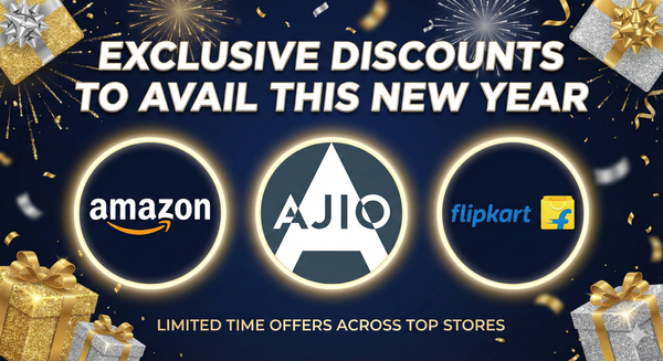 Know The Exclusive  Discounts To Avail This New Year