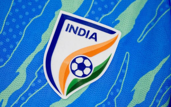 Jersey logo of AIFF
