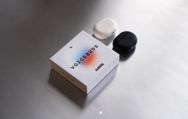 The first subtle computing device that makes voice work where it's never worked before | Image Credit: Subtle.co