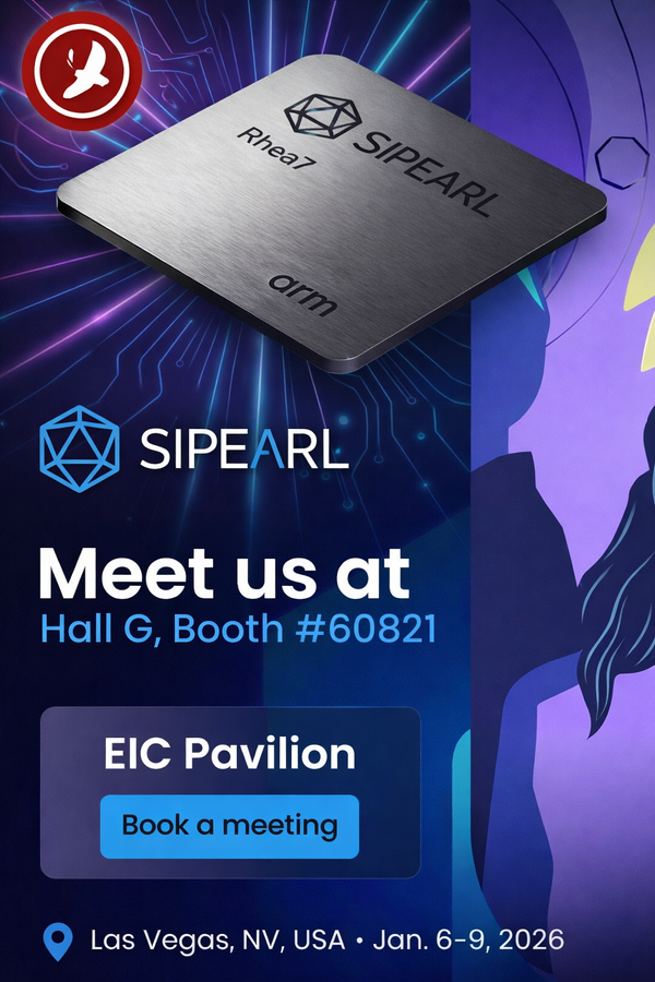 SiPearl Promises High Performance Processor at CES 2026