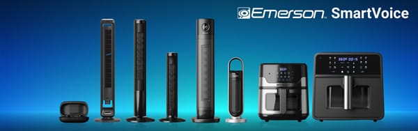 Emerson Smart appliances featuring offline voice control technology