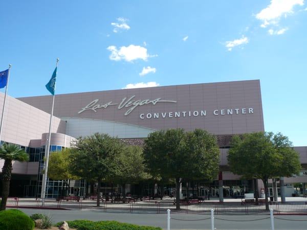 LVCC, one of the official venues of CES 2026. BUFS showcased at the Venetian Expo 